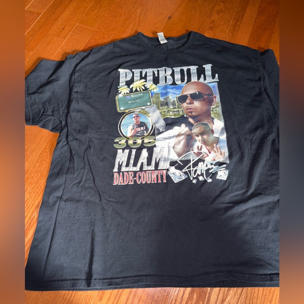 Pitbull Black tshirt 3xl